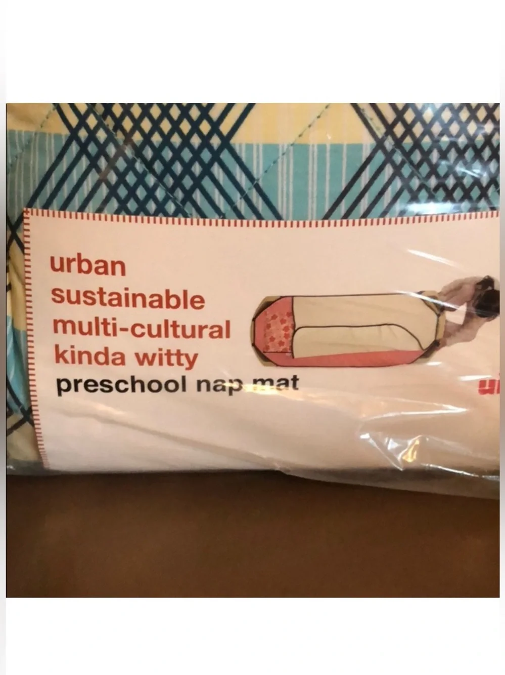 Urban Infant Nap Mat (Tot Cot)